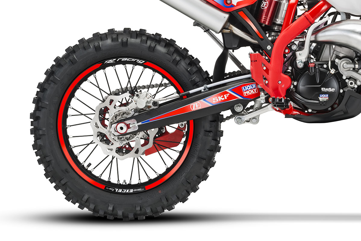 Beta RR Racing 350 4T pneumatiky